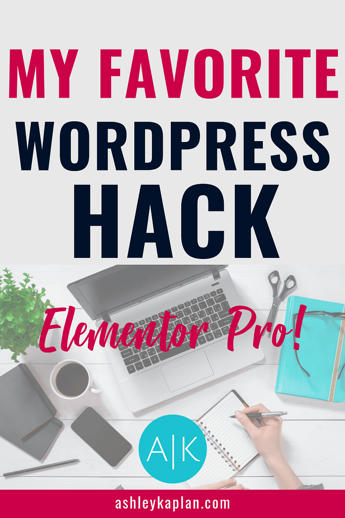 You want to build a website quickly and easily. I have a secret for doing just that! Elementor Pro is my jam. In this post, I share why everyone should use Elementor Pro to build amazing websites in no time.
